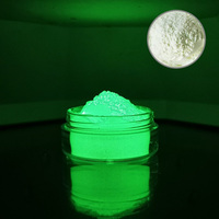 Polvo de Pigmento Luminoso que Brilla en la Oscuridad, Polvo de Aluminato de Estroncio, Precio del Polvo Luminoso, Pigmento Fotoluminiscente
