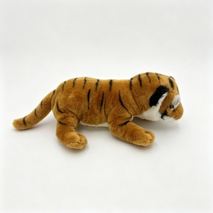 <span class=keywords><strong>Peluche</strong></span> de Tigre de Simulación Personalizado, Muñeco de <span class=keywords><strong>Peluche</strong></span> de Tigre Bebé Realista, <span class=keywords><strong>Peluche</strong></span> de Animal Salvaje para Regalo Promocional OEM ODM - Product Image 6