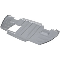 Offres Spéciales plaque de protection inférieure de pare-chocs avant plaques de protection de radiateur en alliage d'aluminium pour F150 Raptor 2021 + pièces automobiles