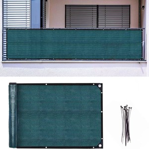 Malla <span class=keywords><strong>de</strong></span> Privacidad <span class=keywords><strong>para</strong></span> Balcón y Terraza, Protección <span class=keywords><strong>de</strong></span> Privacidad <span class=keywords><strong>para</strong></span> Exteriores, Toldo, Vela <span class=keywords><strong>de</strong></span> Sombra Azul Modelo -02, Aislamiento Térmico - Product Image 2