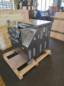 <span class=keywords><strong>LABORATORIUM</strong></span> HOMOGÉNÉRISATEUR DE LAIT 1000L MACHINE D'HOMOGÉNÉRISATION DE JUS - Product Image 4