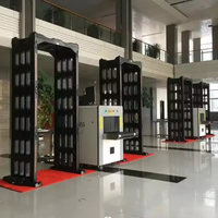 Portique de détection de métaux et scanner corporel pour la sécurité et la protection aéroportuaire, avec télécommande pour contrôle, du fabricant chinois