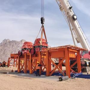 Trituradora de Cono Hidráulica Multicilíndrica de 200 TPH para Minería de Mineral de Hierro con 24 Meses de Garantía - Product Image 3