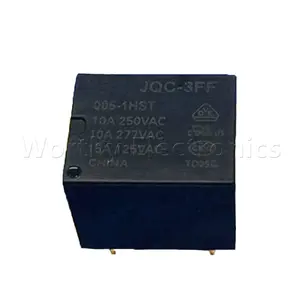 Electronic component electromagnetism relay 5VDC 10A 4PIN DIP JQC-3FF/005-1HST relay module