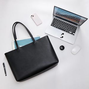 <strong>KALIDI</strong> PU Vegan Leather Tote <strong>Bag</strong> &amp; Shoulder <strong>Bag</strong> for Women | Large Casual Handbag for Work Commuting Dating College Everyday Use - Product Image 4