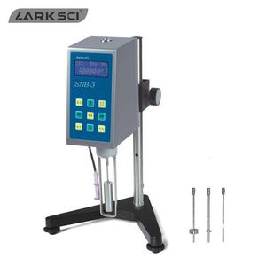 Larksci yüksek brookfield lab viskozite akış ölçer dijital dönme altı hız ndj 8s tutkal viskozimetre - Product Image 2