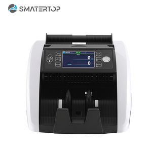 Compteur de billets SM-3000V DIS avec reconnaissance automatique des devises USD/<span class=keywords><strong>EUR</strong></span>/<span class=keywords><strong>CAD</strong></span>/INR, machine à compter l'argent, compteur de billets - Product Image 1