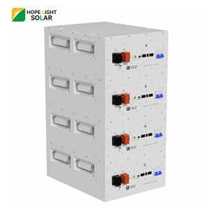 Lithium Ion Solid State Battery Pack 51.2V 15KWH 16KWH Rechargeable Stackable 6000-Cycle for Home Solar Energy Storage HP-S-LV51 - Product Image 1