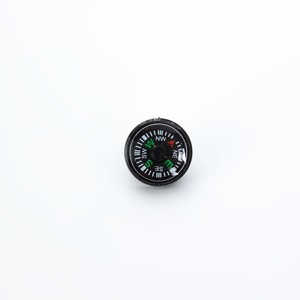 Mini boussole Meinaite de 12 mm de diamètre, boussole de poche portable pour la navigation en plein air - Product Image 5