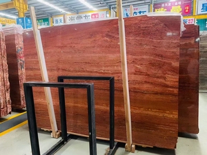 Tự nhiên cổ điển màu Đỏ <span class=keywords><strong>travertine</strong></span>-Đánh bóng Matte kết thúc sang trọng trong nhà sàn và bảng - Product Image 4