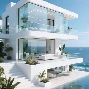 Portes coulissantes à double vitrage horizontales pour balcon extérieur, véranda, patio, avec rupture de pont thermique, conformes à la norme australienne AS2047 - Product Image 1