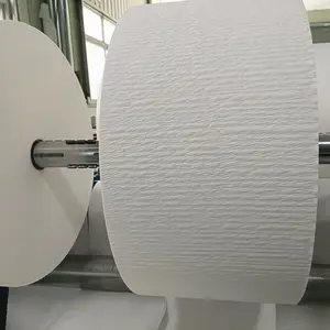 Rotolo di alta qualità a prezzo competitivo rotolo di tergicristallo per la pulizia della macchina del rotolo di carta senza polvere industriale