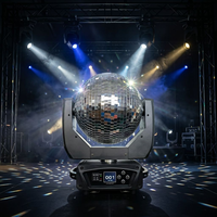 540 °   Escáner de Espejo Giratorio DMX512 con Motor Silencioso y Posicionamiento Automático 180° °   Pantalla TFT con Efecto de Reflexión de Luz para Fiestas