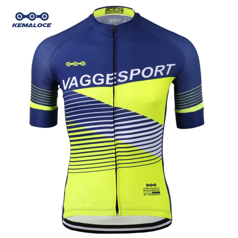 Fluorescence Yellow Pro Team Bike Wear,Wholesale Cycling Clothing,China Imported Cycling Jersey Breathable Bicycle Wear