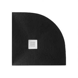 Plato de Ducha Emotion Line Serenity Corner 100 x 100 cm Gris 7035 - Product Image 3