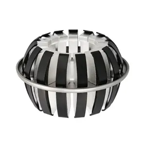 Disjoncteur à vide haute tension de forme sphérique 1000A-1250A avec contact en cuivre, conception ronde en forme de tulipe pour les produits MV&HV - Product Image 1