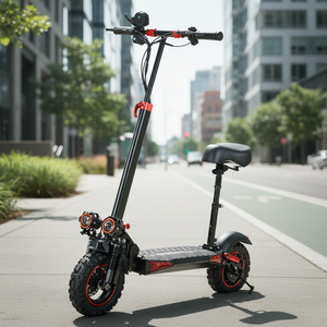 Trottinette Électrique Pliable Étanche en Aluminium 48V 15.6Ah avec Pneus de 11 Pouces, Freins à Disque Électroniques, Éclairage LED - Modèle J11max 48V - Product Image 1