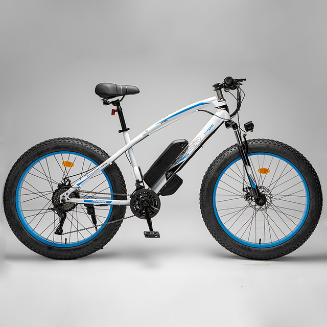 Fat Tire Electric E Bike 36v 26" Mtb  Design Electric Mountain Bicycle China
