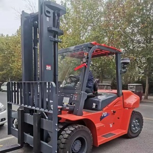 Gebruikte <span class=keywords><strong>Toyota</strong></span> Heftruck Diesel 7 <span class=keywords><strong>Ton</strong></span> In Guangzhou China - Product Image 2