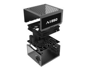 5.0 PCIe โมดูลาร์เต็มรูปแบบได้รับการรับรองสีขาว80 PLUS <span class=keywords><strong>850W</strong></span> สีดำขา<span class=keywords><strong>ว</strong></span>สำหรับเดสก์ท็อปรองรับแหล่งจ่ายไฟคอมพิวเตอร์ที่มีมูลค่าสูง - Product Image 6