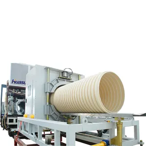 OD110-2000mm PVC High Speed Double Wall Corrugated Pipe Machine Production Line Extrusion Line