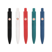 Stylo Gel Rétractable Personnalisable en Plastique, Mini Stylo de Signature Portable de Haute Qualité pour le Bureau et l'École