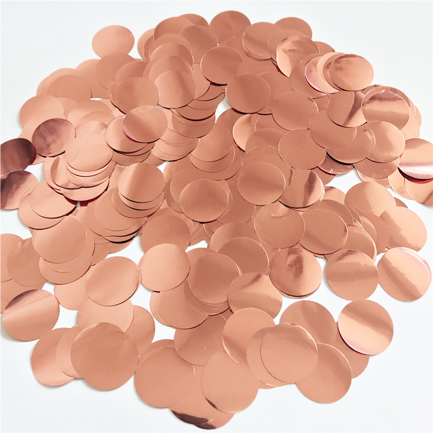 17-Foglio di alluminio oro rosa confezione da 10 g