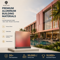 Panneaux de façade en aluminium perforé sur mesure pour murs-rideaux architecturaux extérieurs, type nid d'abeille, pour bâtiments, collection 2026 Inno OEM