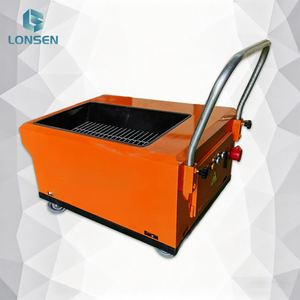 Bomba de Tornillo para Concreto Lonsen 220V/380V Portátil de Alta Eficiencia, 5M/H, Alcance Vertical de 10m, Fácil Mantenimiento, para Edificios Pequeños - Product Image 5