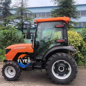 50HP 540/1000 PTO Speed 4 cylindres tracteur à roues ferme <span class=keywords><strong>Euro</strong></span> V tracteurs pour l'activité agricole - Product Image 5