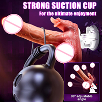 Vibrador Telescópico con Lengua para Estimulación del Clítoris, Tipo de Extracción Rápida, Estimulador de Orgasmo, Vibrador Inalámbrico, Juguetes Sexuales para Mujeres, Máquina Sexual