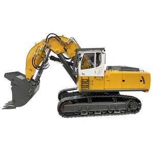 รถขุดไฮดรอลิกบังคับวิทยุ K970-200 ขนาด 1/14 รุ่นจำลองรถก่อสร้างวิศวกรรม - Product Image 1
