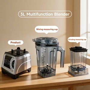 Factory Direct Sale High Quality Kitchen Blender Smoothie Food Restaurant Heavy Duty Commercial Blender Powerful Performance 160 - Product Image 5