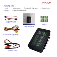 New Arrival MN300 Auto Sensor Simulator Automotive Tester Car Rail Oxygen Oil Pressure Flow Sensor Signal Generator