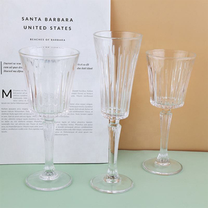 Thiết kế cổ điển rượu vang thủy tinh lớn ly rượu vang cổ điển sang trọng ly rượu vang bắt nguồn bắn thủy tinh - Product Image 2