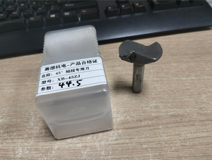 Saide D4 Coupe-bordures et polisseuse d'acrylique à <span class=keywords><strong>45</strong></span> degrés, revêtement carbone diamanté, 55HRC, garantie 3 ans, OEM disponible, pour acrylique - Product Image 2