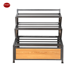 3 kệ cửa hàng tạp hóa Rau hiển thị siêu thị Kệ bán lẻ trái cây và rau hiển thị là viết tắt của bán - Product Image 1