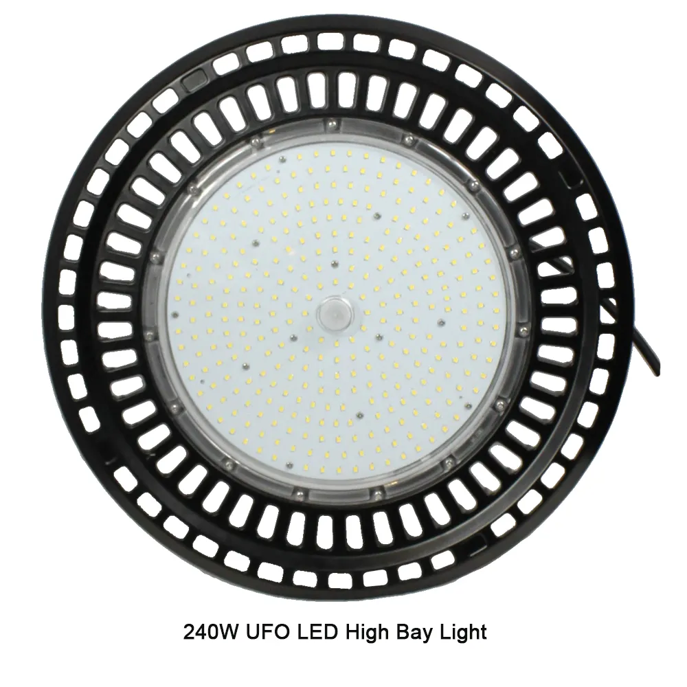 Led 100W 150W 200W UFO ánh sáng bay cao AC220V nhôm trường hợp 4000K ánh sáng trung tính/6000K mát trắng IP65 không thấm nước đèn chiếu sáng