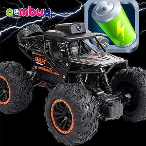 1:18 quy mô hợp kim điều khiển từ xa Racing <span class=keywords><strong>Car</strong></span> <span class=keywords><strong>Long</strong></span> <span class=keywords><strong>Range</strong></span> Wifi máy ảnh mô hình off-road leo đồ chơi với cáp USB bao gồm - Product Image 6