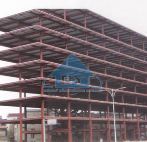 Di nuovo disegno Caldo di <span class=keywords><strong>Vendita</strong></span> Multi-Story Casa Prefabbricata Struttura <span class=keywords><strong>In</strong></span> Acciaio Appartamento - Product Image 6