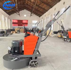 Potente amoladora de suelo de propano de estilo industrial planetario, amoladora de hormigón de mano de limpieza al vacío a la venta - Product Image 3