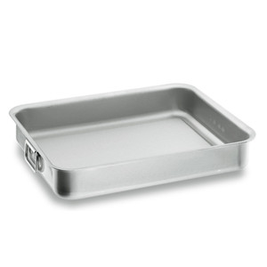Teglia da Forno Rustidera Chef Classic 13x9 Pollici in Acciaio Inossidabile per Uso in Forno - Product Image 1