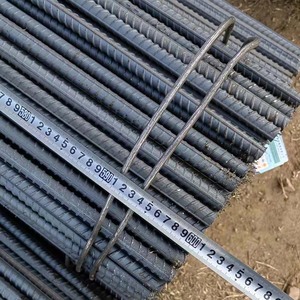 <strong>25mm</strong> <strong>Iron</strong> <strong>Rod</strong> Reinforcing Bar Price Steel for Construction <strong>Iron</strong> Within 7 Days Hot Ribbed Steel Rebar Mild Deformed Steel Rebar - Product Image 3