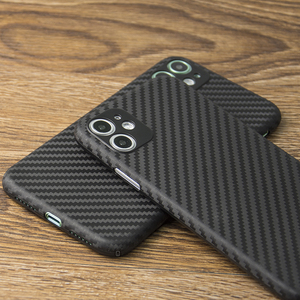 Custodia per cellulare in fibra di carbonio per iPhone 17 Pro Max, <span class=keywords><strong>cover</strong></span> ultrasottile con design in carbonio per iPhone 14 15 16 Pro Max - Product Image 3
