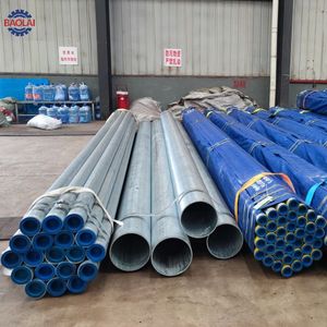 Tubo rotondo galvanizzato anticorrosione Galva a caldo da <span class=keywords><strong>3</strong></span> pollici saldato rotondo tubo fild - Product Image 5