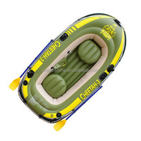 Vente directe du fabricant, bateau pneumatique à fond plat Sunshine Brand pour 2 personnes, bateau de sport, bateau de sauvetage, bateau de surf, 1