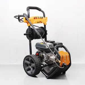 4800PSI 196CC Bensin Mesin Cuci Tekanan Tinggi 8HP Mesin Bensin High Pressure Cleaner