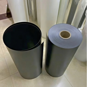 Factory Direct Eco-friendly Durable <strong>PVC</strong> Plastic Sheets Matt Black/Bright White Frosted Semi-Transparent Matte Cutting Customized - Product Image 3