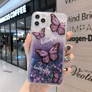Funda de teléfono con purpurina de lujo para 15 <span class=keywords><strong>pro</strong></span> <span class=keywords><strong>Max</strong></span>, funda de teléfono con arenas movedizas, diseño personalizado para <span class=keywords><strong>iPhone</strong></span> 11 12 13 <span class=keywords><strong>14</strong></span> 15 - Product Image 1