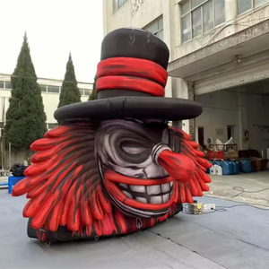 Pubblicità gonfiabile personalizzata a 360°: il clown gonfiabile di <span class=keywords><strong>Mr.</strong></span> Clown - Product Image 2